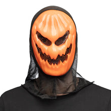 Mask, pumpa med huva