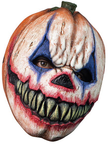 Ghoulish mask, Clown pumpkin