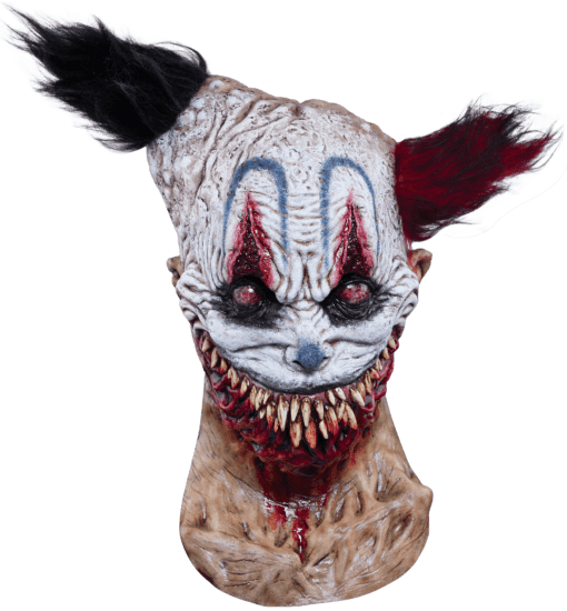 Ghoulish mask, Que Clown