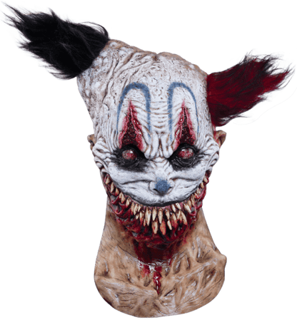 Ghoulish mask, Que Clown