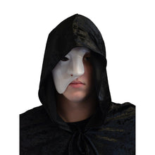 Ögonmask, Phantom halvmask vit