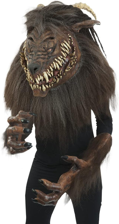 Ghoulish mask, Snarling Werewolf