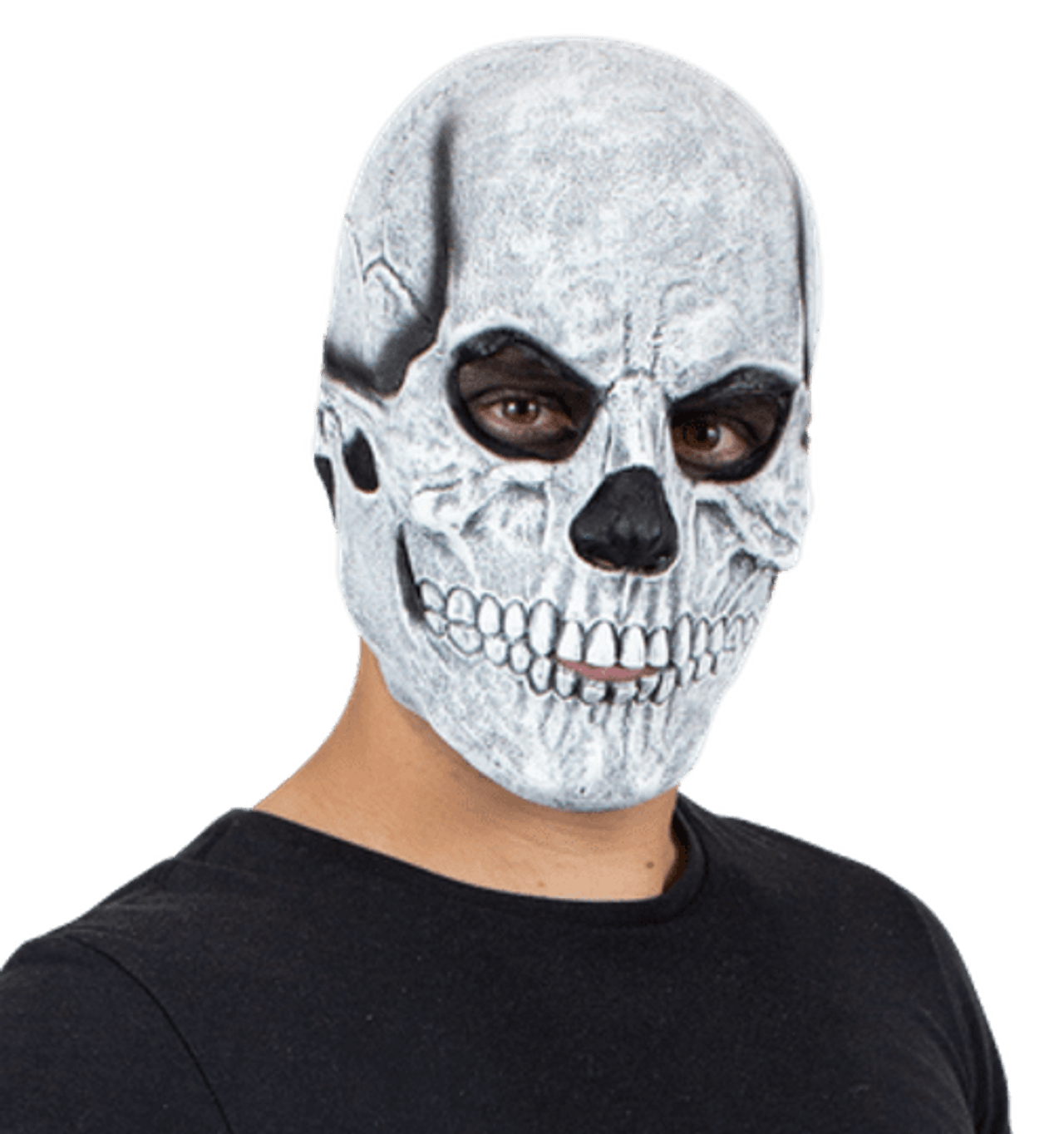 Ghoulish mask, White Skull