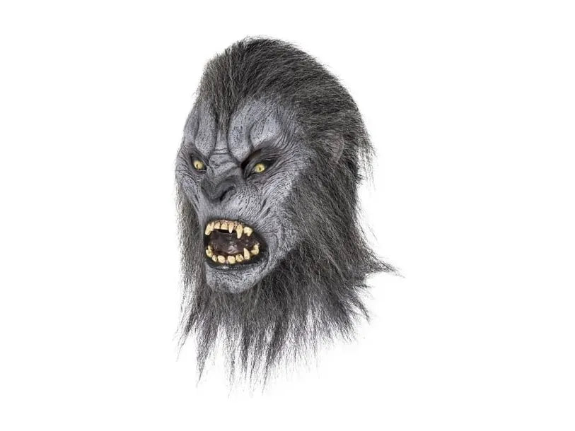 Ghoulish mask, Gray Wolfman
