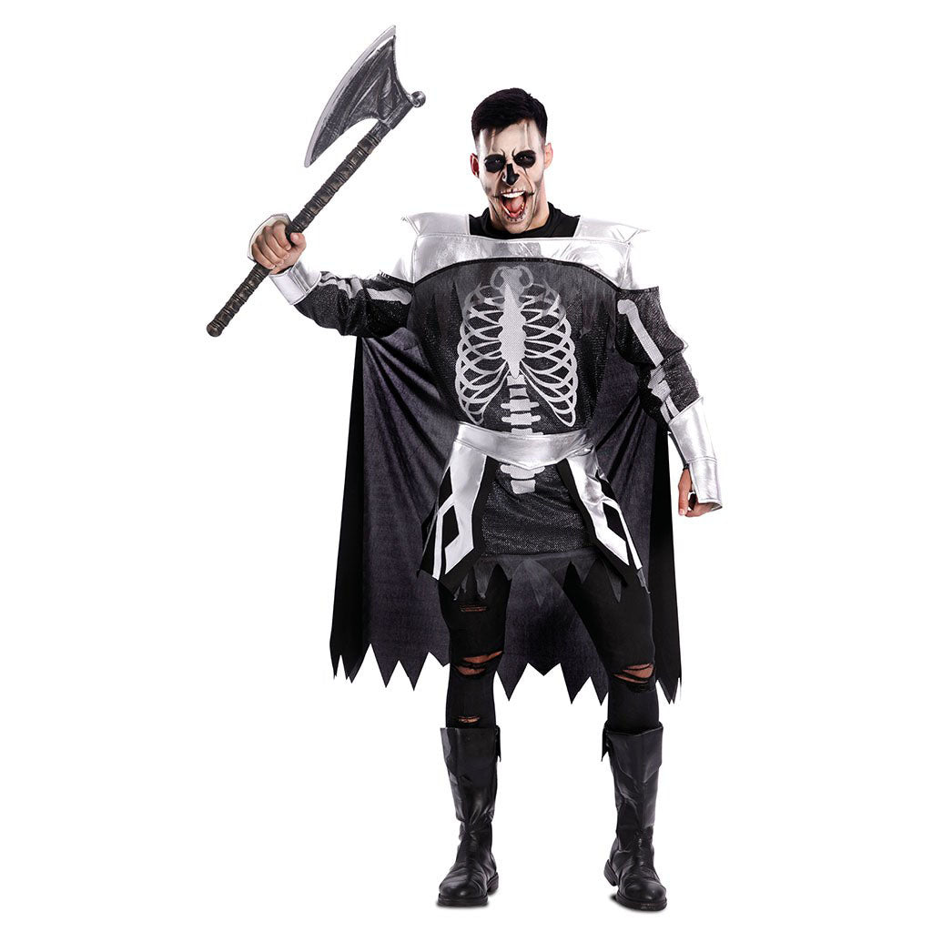 Dräkt, medeltida skelett M/L