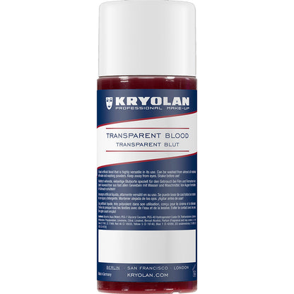 Blod, transparent 100 ml medium