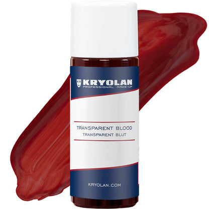 Blod, transparent 100 ml medium
