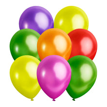 Ballonger, metallic sorterade 10 st