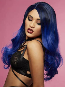 Peruk, Manic Panic After Midnight Ombre Queen Bitch