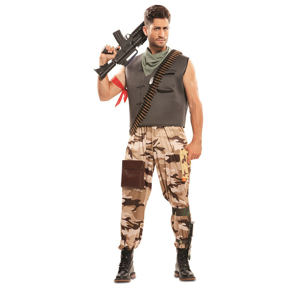 Dräkt, millitär M/L