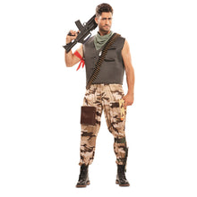 Dräkt, millitär M/L