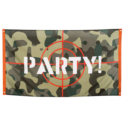 Tygflagga, militär 90x150 cm