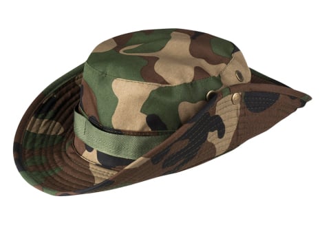Millitärhatt, camouflage
