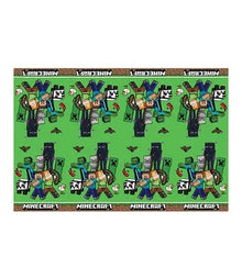 Plastduk, Minecraft 120x180 cm