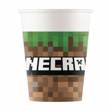 Pappersmuggar, Minecraft 200 ml 8 st