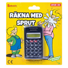 Räkna med sprut