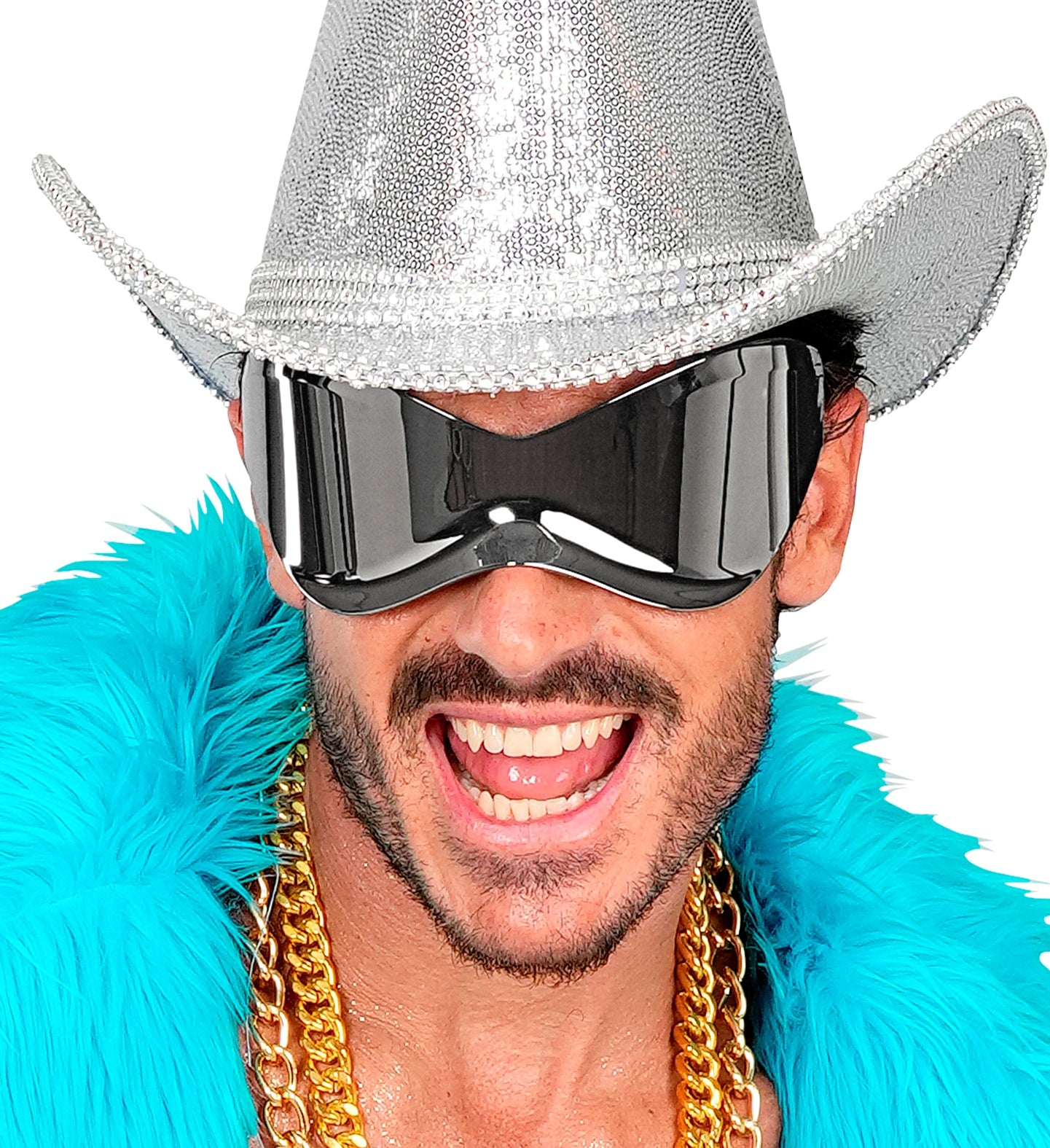 Glasögon, mirror oversize