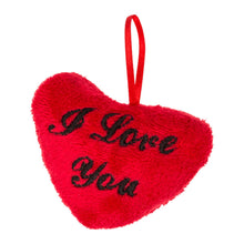 Kudde, hjärta I love you 10 cm