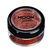 Moon Ansikts- & kroppsglitter i burk finkornigt, brons 3 g