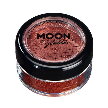 Moon Ansikts- & kroppsglitter i burk finkornigt, brons 3 g