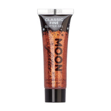 Moon Ansikts- & kroppsglitter i tub, brons 12 ml