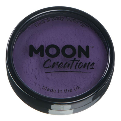 Moon Smink i burk, mörklila 36 g