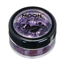 Moon Glitter Bio Chunky Glitter, lilac 3 g