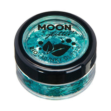 Moon Glitter Bio Chunky Glitter, turquoise 3 g