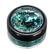 Moon Glitter Mystic Bio Chunky Glitter, Aquarium 3 g