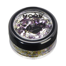 Moon Glitter Mystic Bio Chunky Glitter, Champagne 3 gr