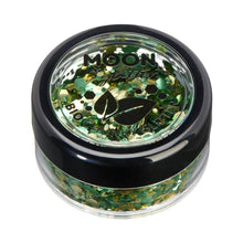 Moon Glitter Mystic Bio Chunky Glitter, Shamrock 3 g