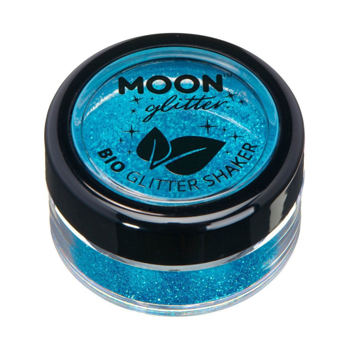 Moon Glitter Bio Glitter Shakers, blue 5 g