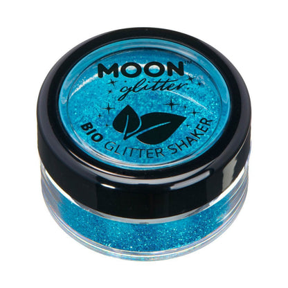 Moon Glitter Bio Glitter Shakers, blue 5 g