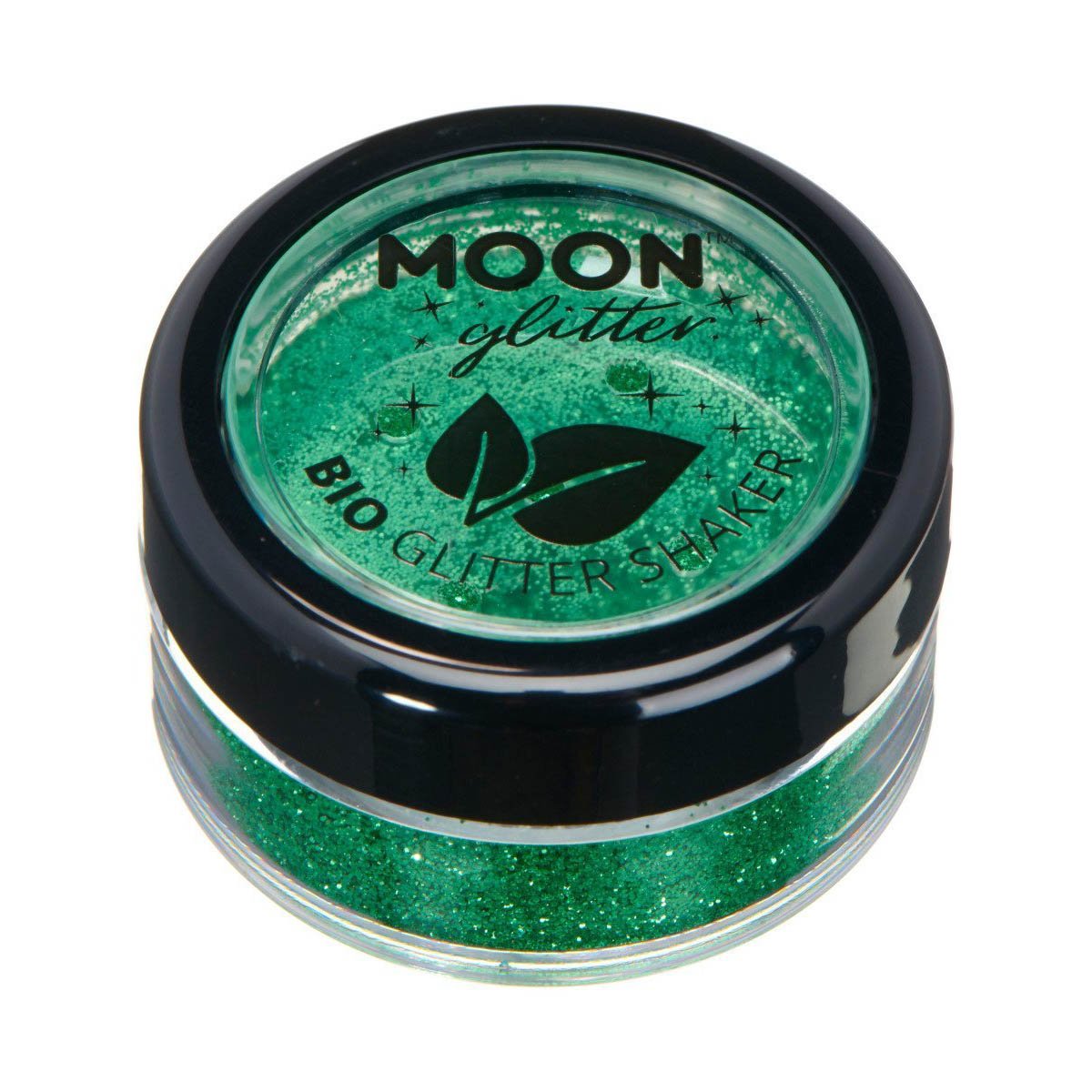 Moon Glitter Bio Glitter Shakers, green 5 g