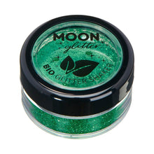 Moon Glitter Bio Glitter Shakers, green 5 g