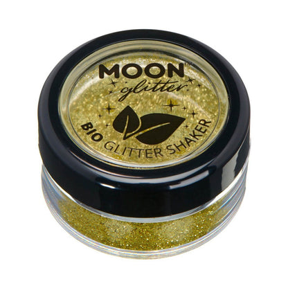 Moon Glitter Bio Glitter Shakers, gold 5 g