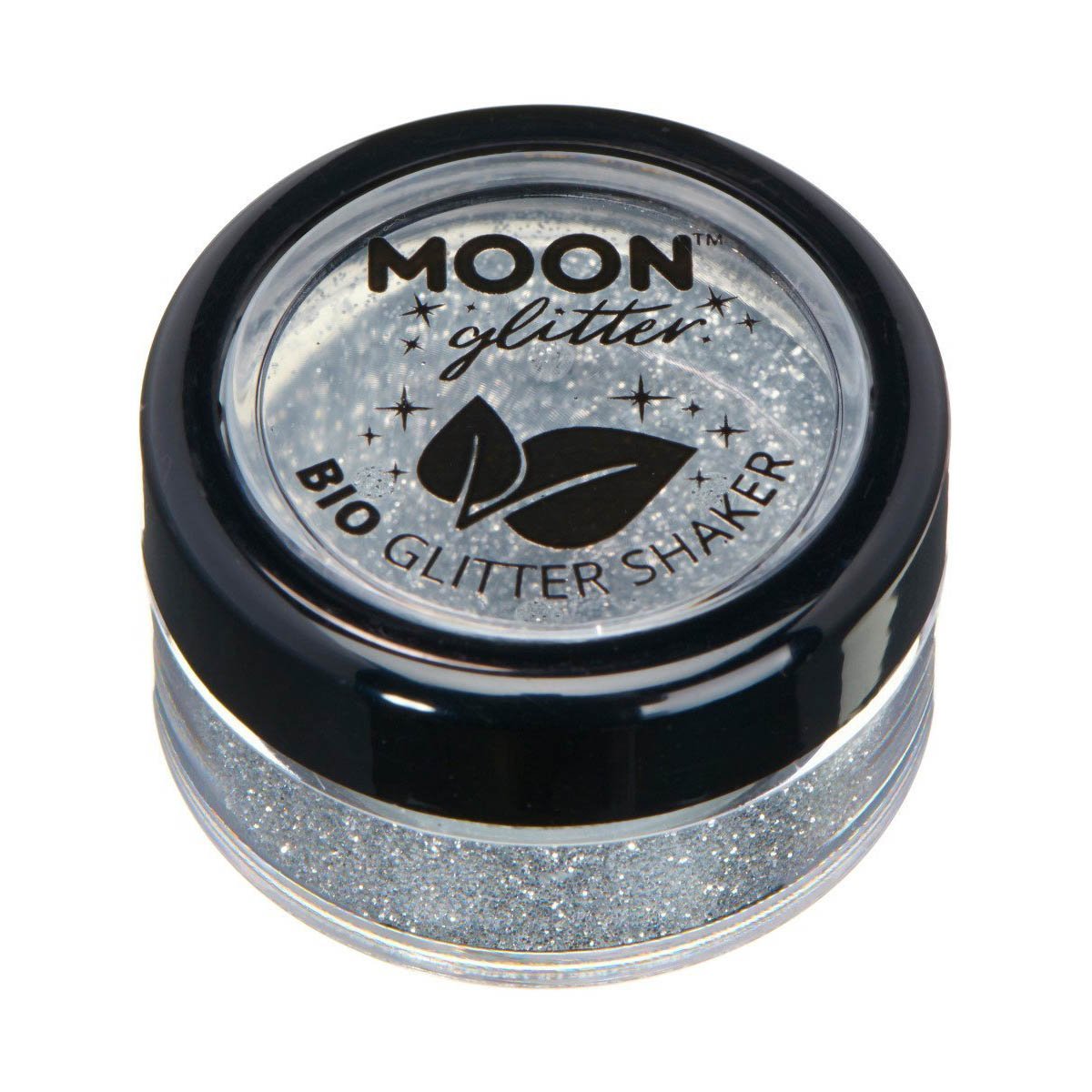 Moon Glitter Bio Glitter Shakers, silver 5 g