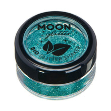 Moon Glitter Bio Glitter Shakers, turquoise 5 g