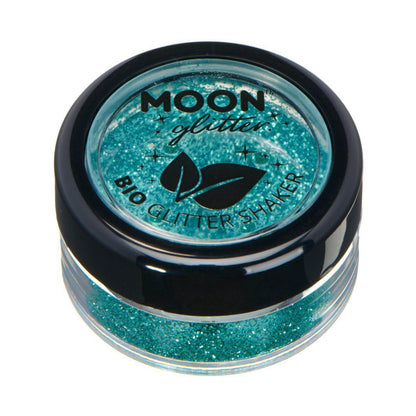 Moon Glitter Bio Glitter Shakers, turquoise 5 g