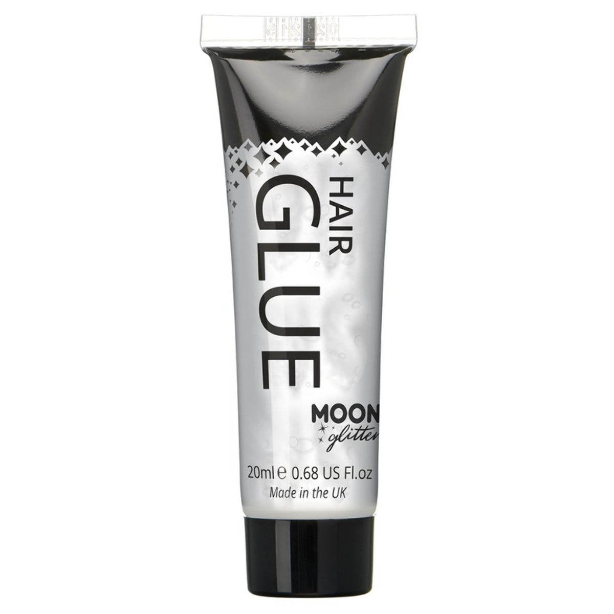 Moon Glitter Hair Glue, clear 20 ml