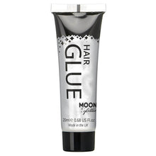 Moon Glitter Hair Glue, clear 20 ml