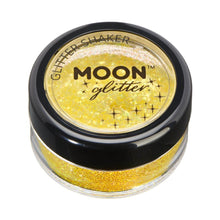 Moon Glitter Iridescent Glitter Shakers, yellow 5 g