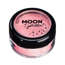 Moon Glitter i burk shaker, pastell korall 3 g