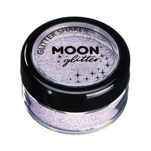 Moon Glitter i burk shaker, pastell lila 3 g