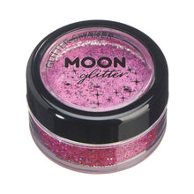 Moon Glitter Holographic Glitter Shakers, pink 5 g