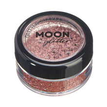 Moon Glitter Holographic Glitter Shakers, rose gold 5 g