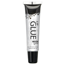 Moon Glitter Lip Glue, clear 15 ml