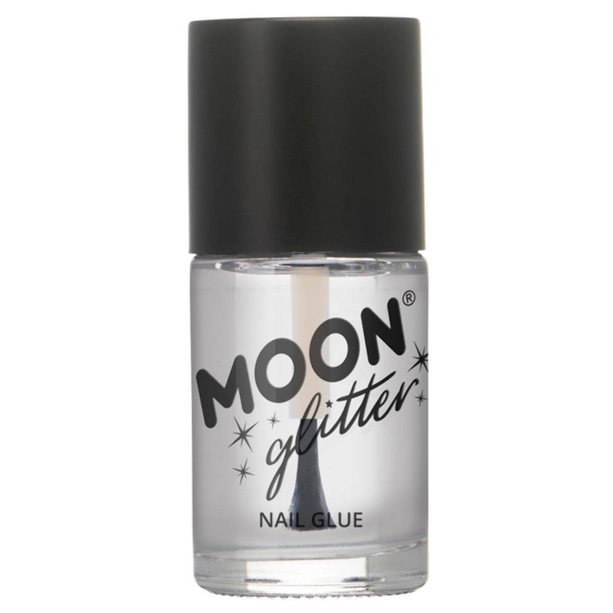 Moon Glitter Nail Glue, clear 14 ml