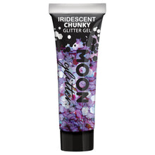 Moon Glitter Iridescent Chunky Glitter Gel, purple 3 g