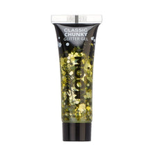 Moon Glittergel i tub, guld 12 ml